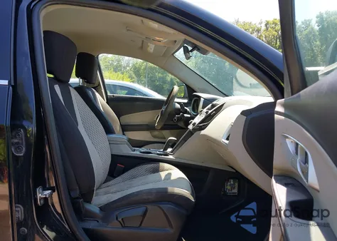 2013 Chevrolet Equinox Ls z USA, uszkodzony, nr VIN 2GNALBEK2D6321530